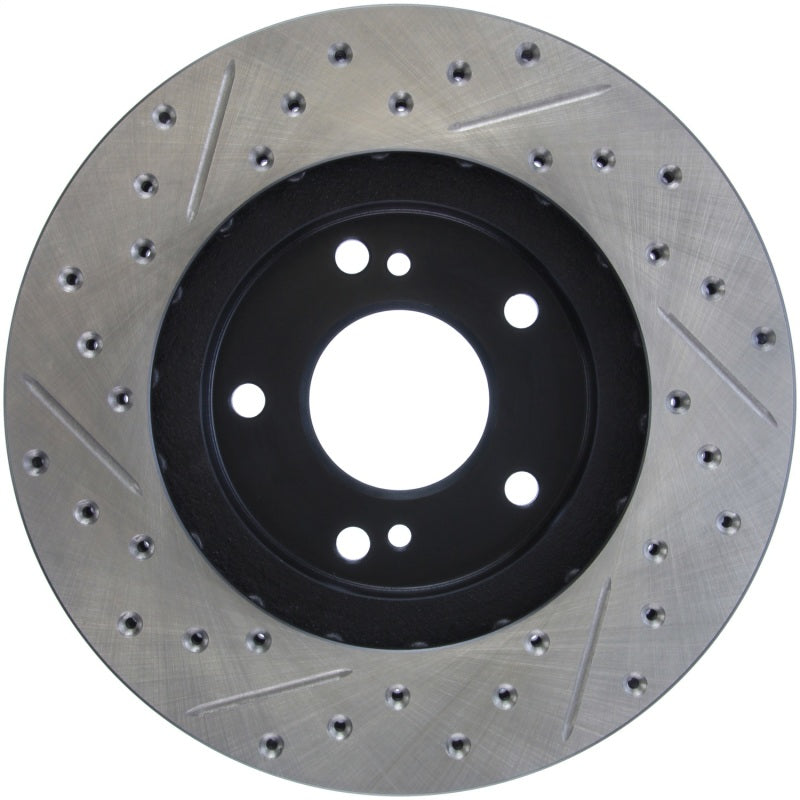 StopTech Slotted & Drilled Sport Brake Rotor