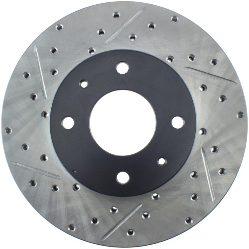 StopTech Slotted & Drilled Sport Brake Rotor