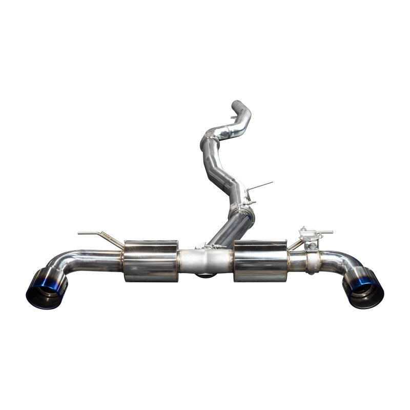 Injen 20-21 Toyota Supra 3.0L Turbo 6cyl SS Cat-Back Exhaust w/ Burnt Tips