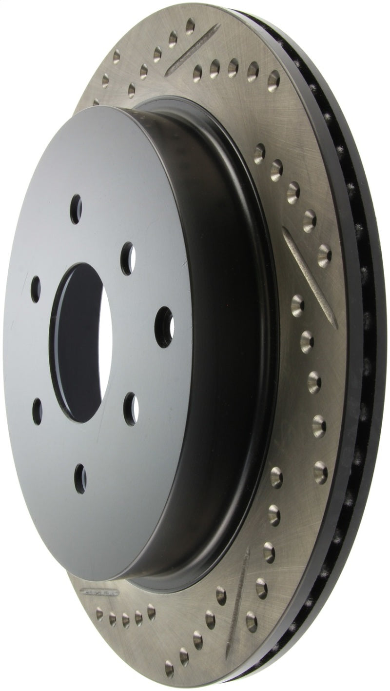 StopTech Slotted & Drilled Sport Brake Rotor