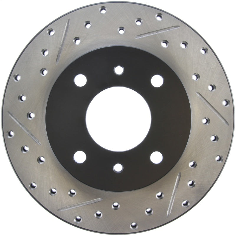 StopTech Slotted & Drilled Sport Brake Rotor