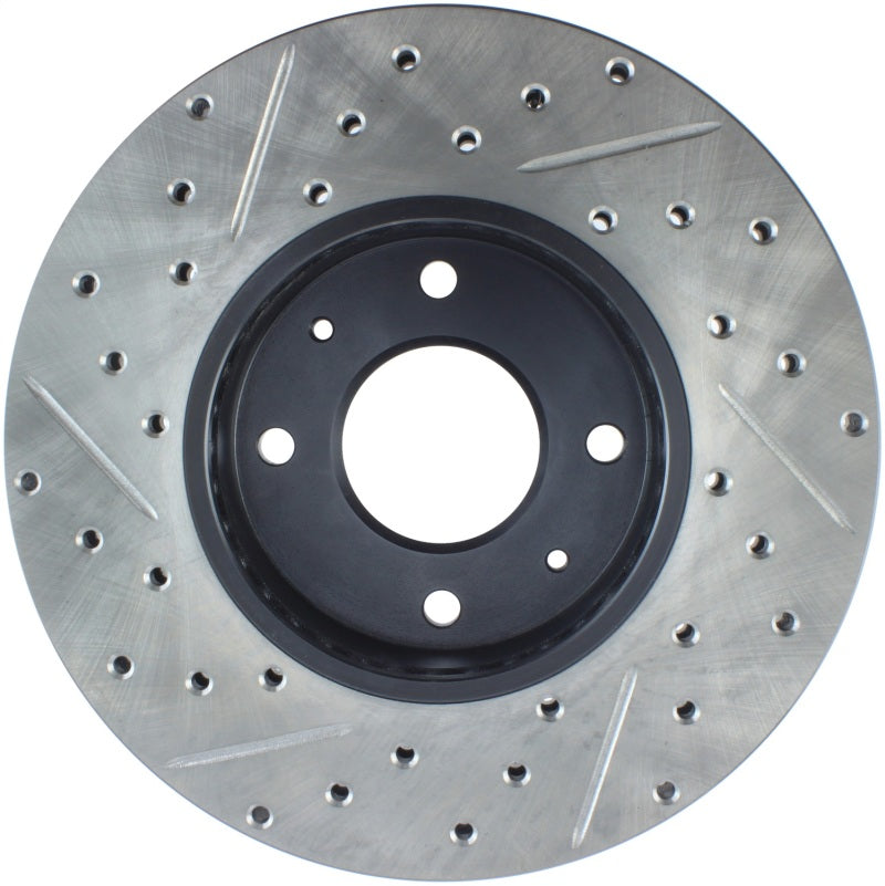 StopTech Slotted & Drilled Sport Brake Rotor