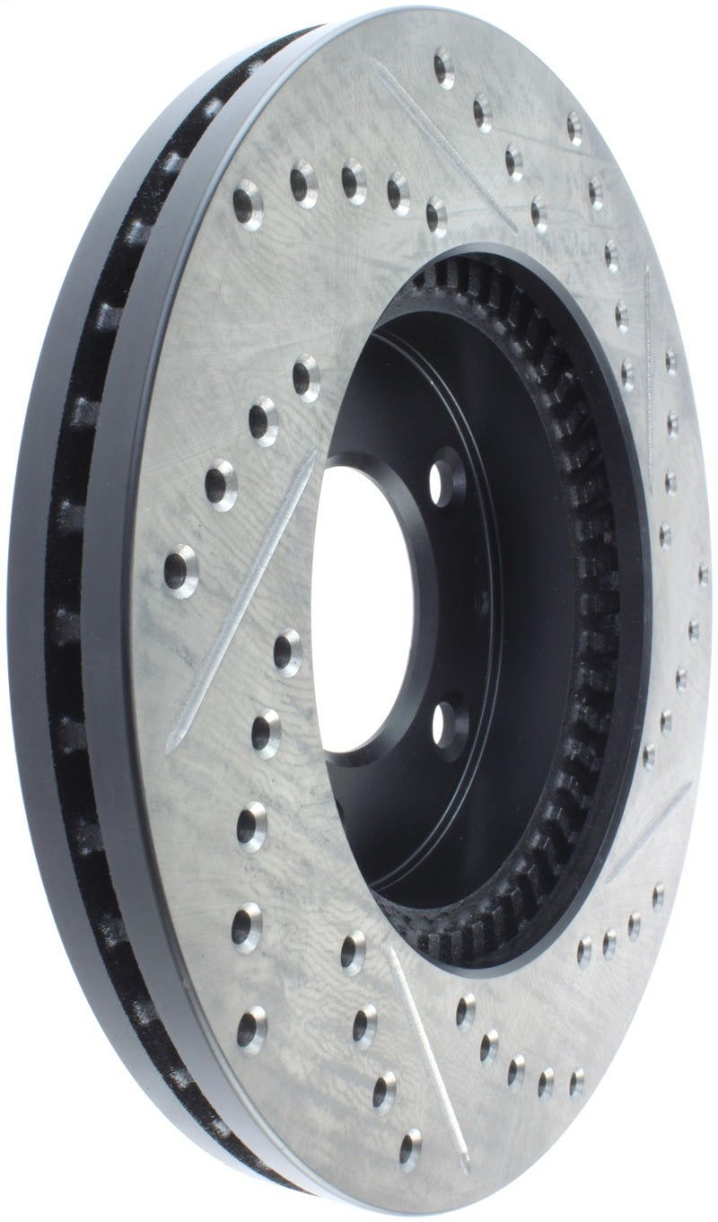 StopTech Slotted & Drilled Sport Brake Rotor