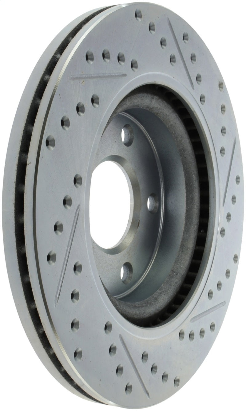 StopTech Select Sport Drilled & Slotted Rotor