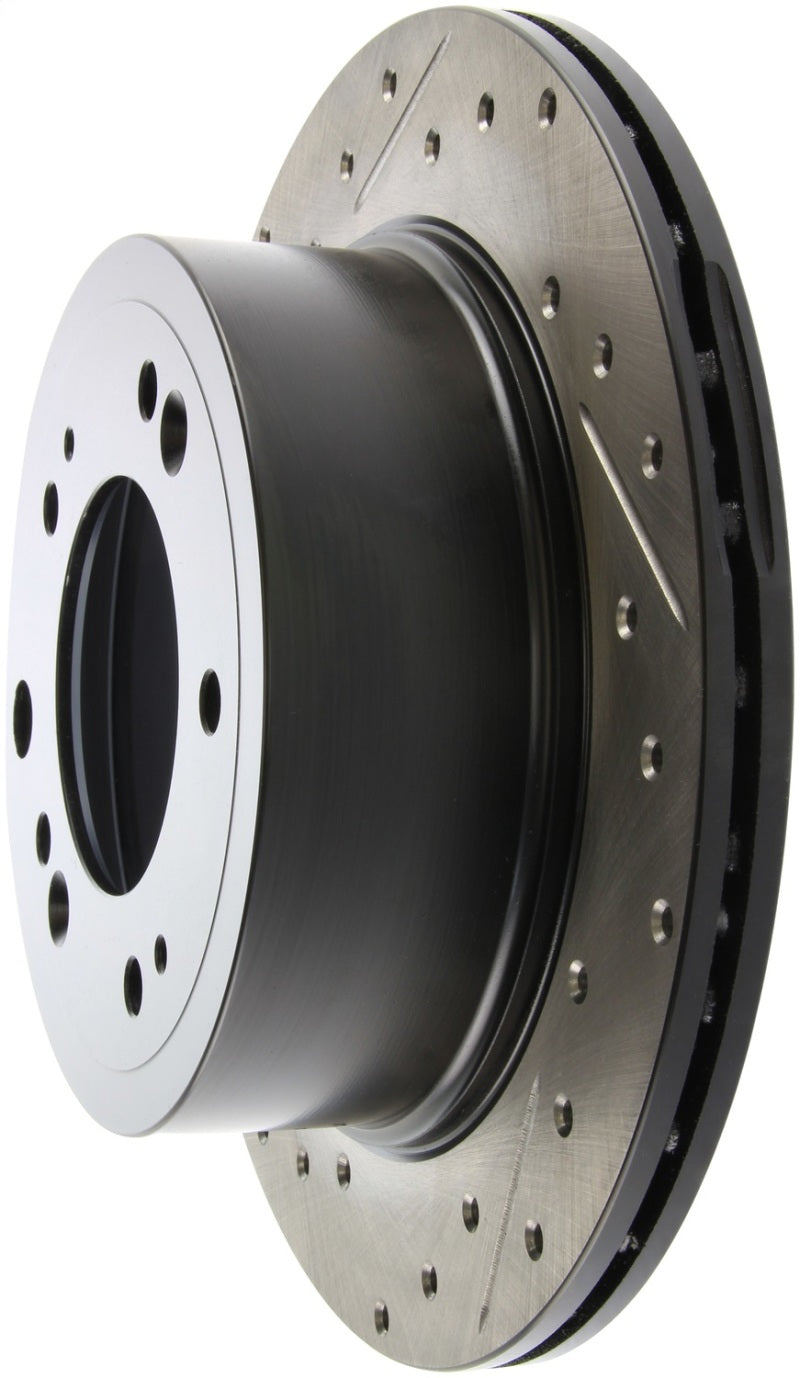 StopTech Slotted & Drilled Sport Brake Rotor