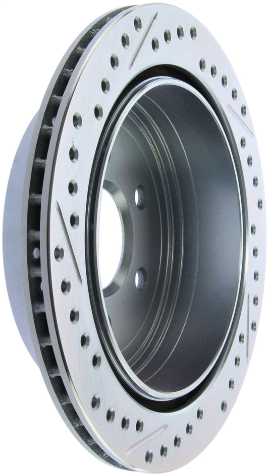 StopTech Select Sport Drilled & Slotted Rotor - Front Right