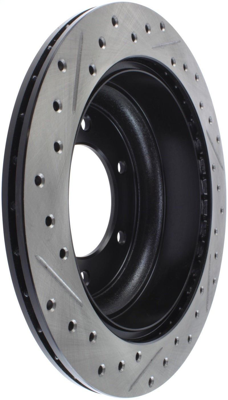 StopTech Slotted & Drilled Sport Brake Rotor