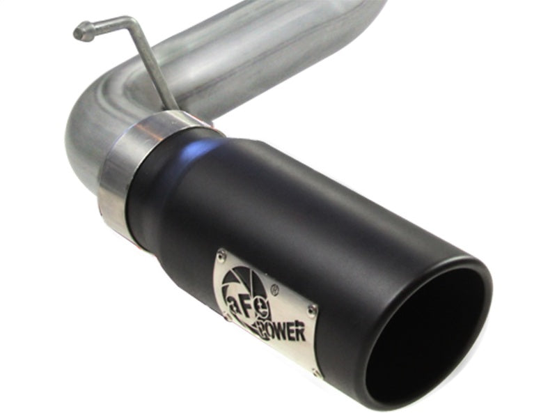 aFe MACH Force XP 2.5in Cat-Back Stainless Steel Exhaust System w/Black Tip Toyota Tacoma 13-14 4.0L