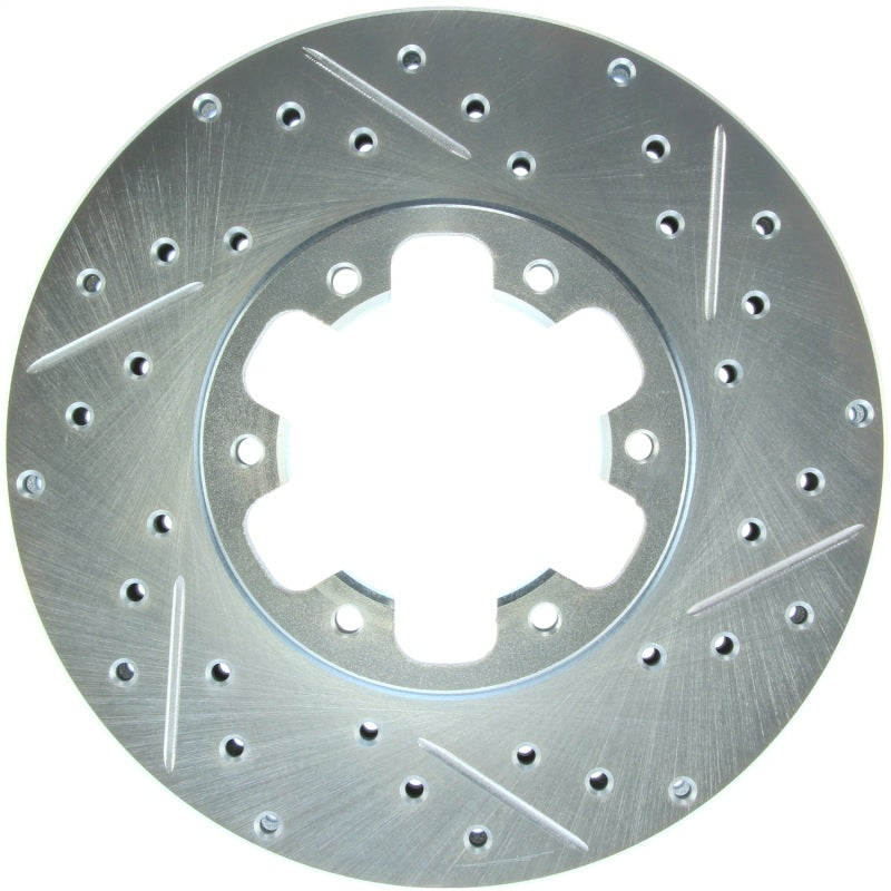 StopTech Select Sport Drilled & Slotted Rotor - Front Right