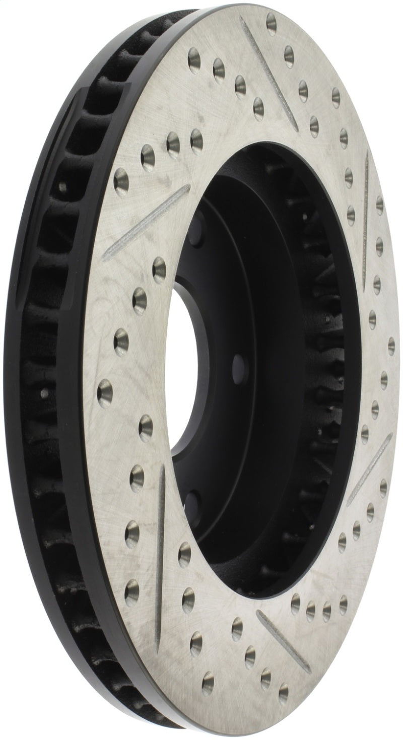 StopTech Slotted & Drilled Sport Brake Rotor