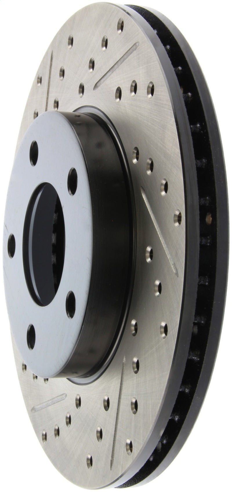 StopTech Slotted & Drilled Sport Brake Rotor