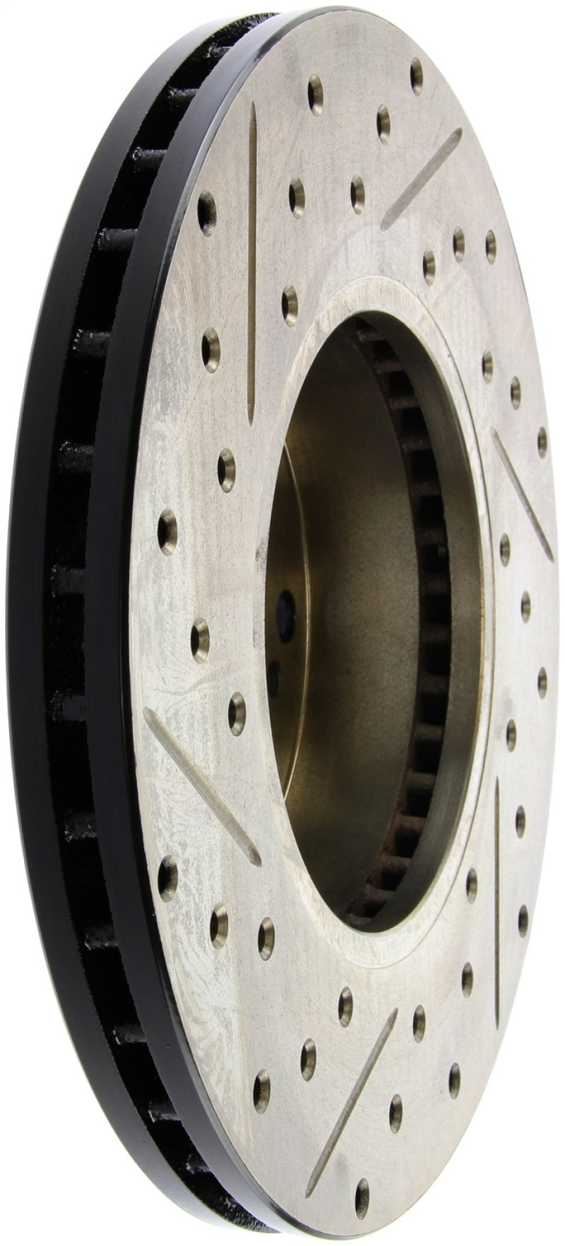 StopTech Sport Drilled & Slotted Rotor - Front Left