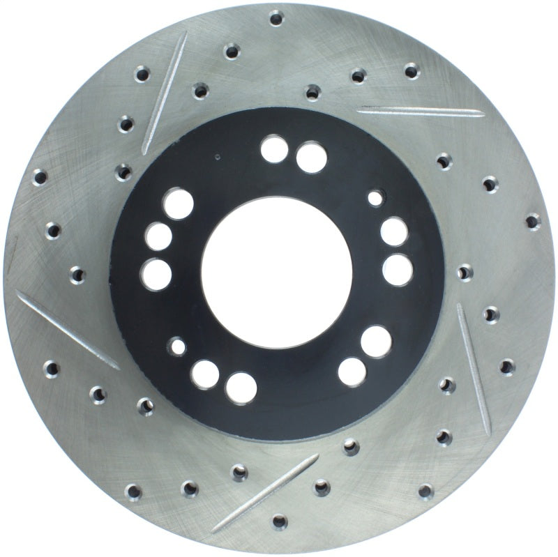 StopTech Slotted & Drilled Sport Brake Rotor