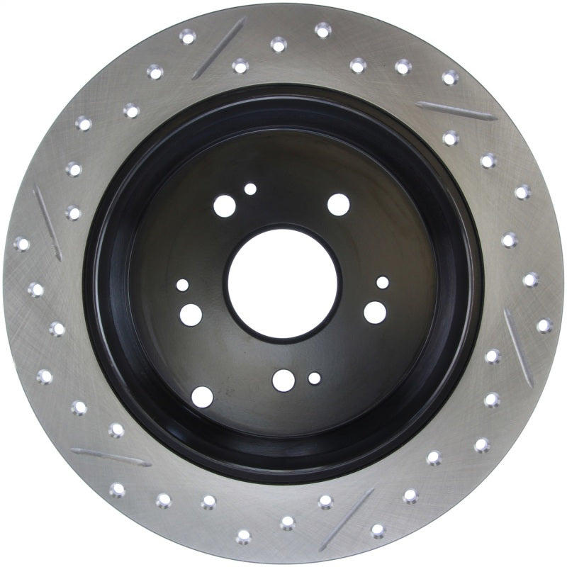 StopTech Slotted & Drilled Sport Brake Rotor