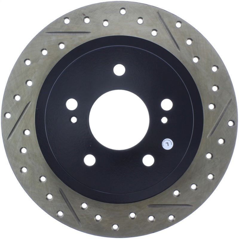 StopTech Slotted & Drilled Sport Brake Rotor