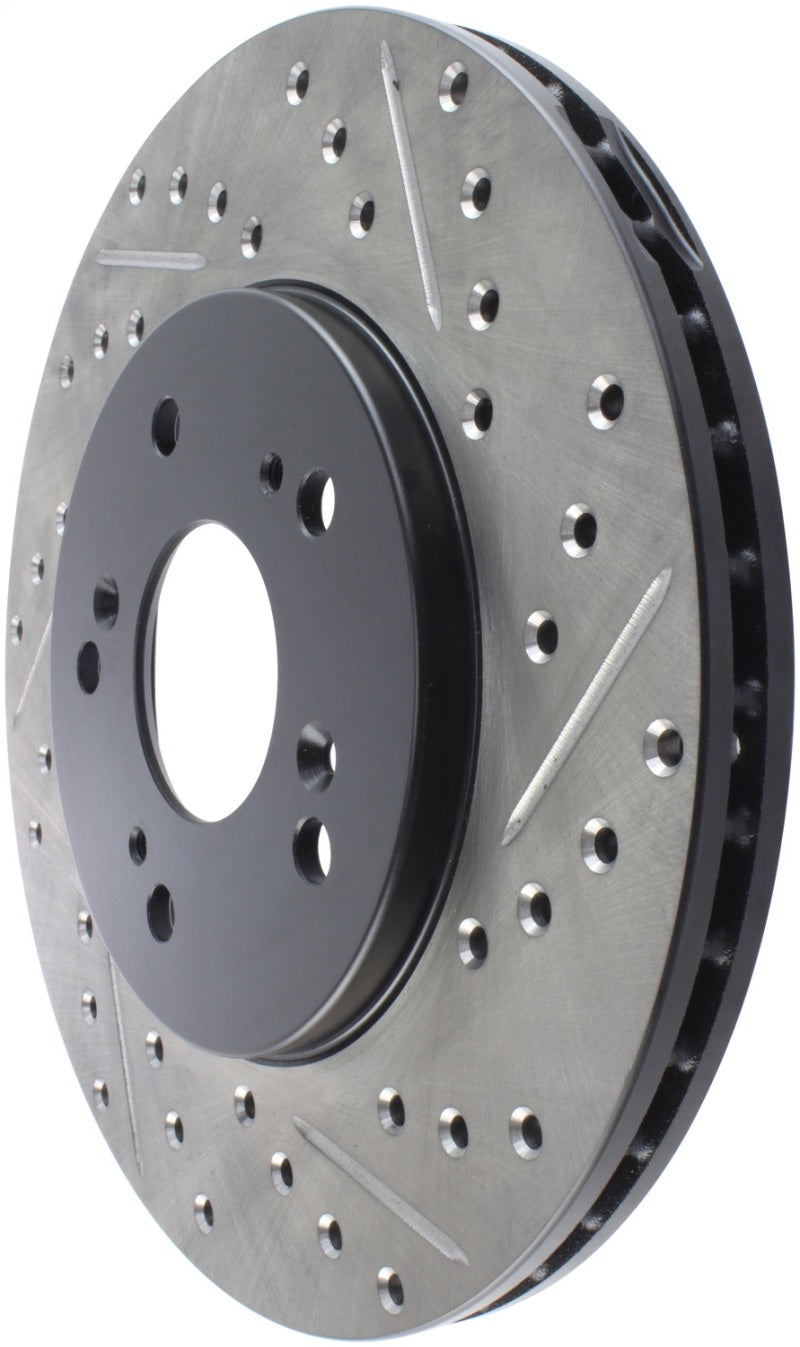 StopTech Slotted & Drilled Sport Brake Rotor