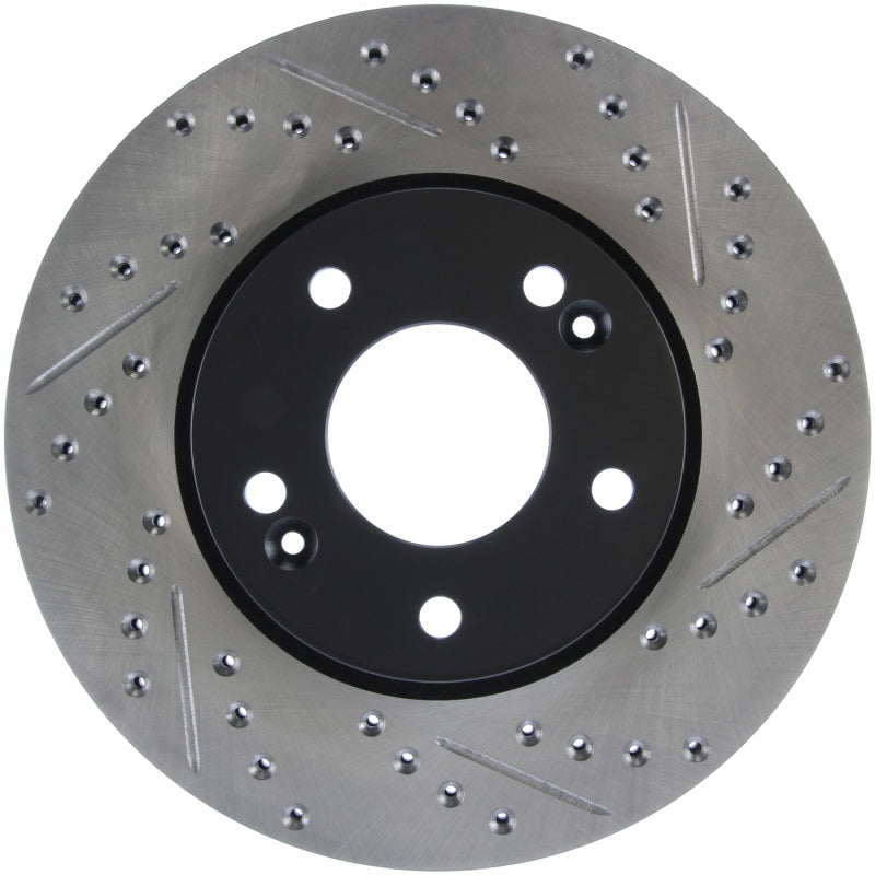 StopTech Slotted & Drilled Sport Brake Rotor