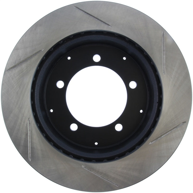 StopTech Sport Slotted Rotor - Front Right