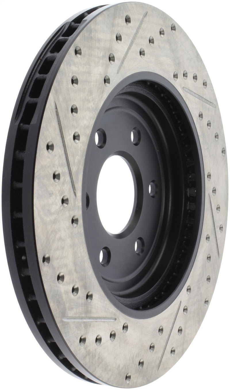 StopTech Slotted & Drilled Sport Brake Rotor