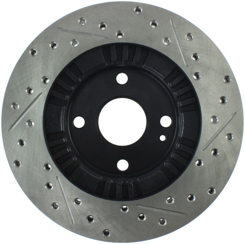 StopTech Slotted & Drilled Sport Brake Rotor