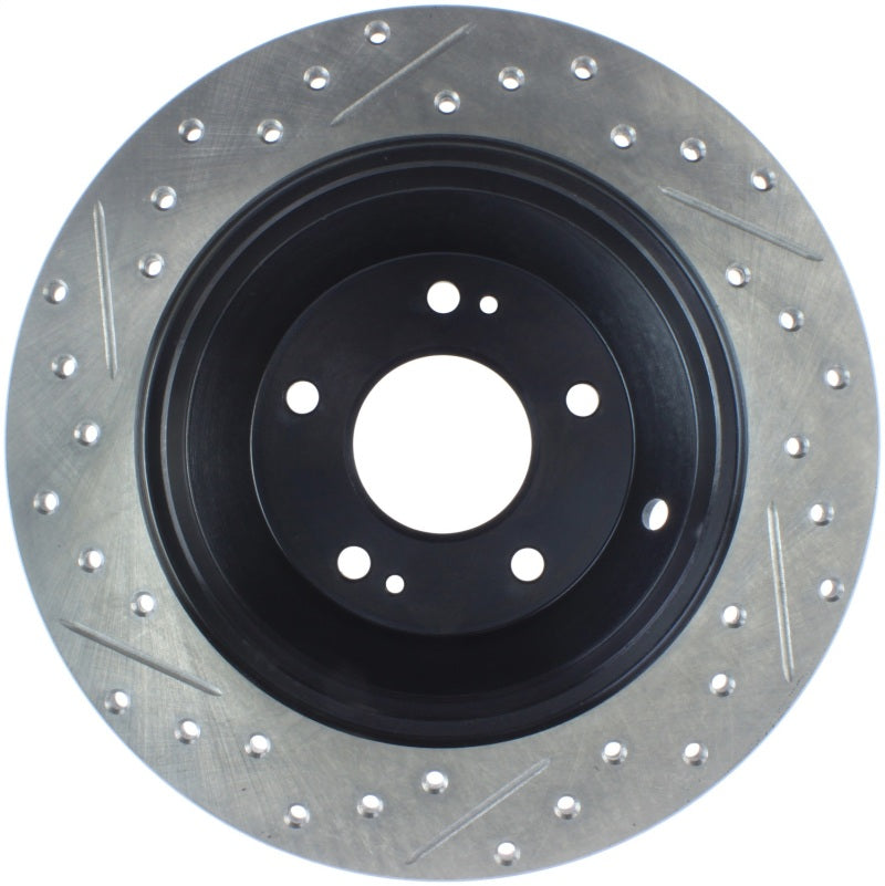 StopTech Sport Drilled & Slotted Rotor - Rear Left