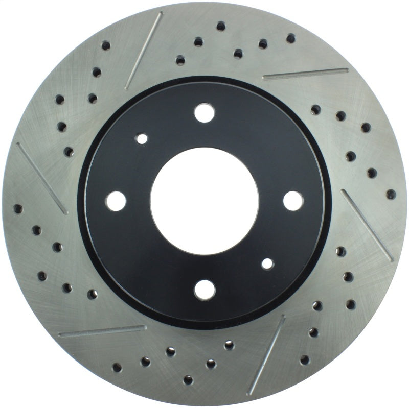 StopTech Slotted & Drilled Sport Brake Rotor