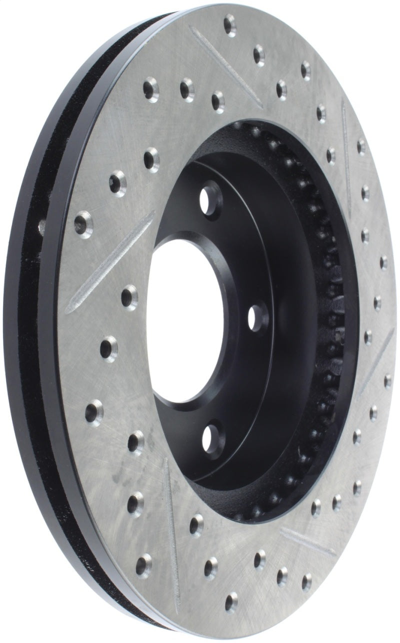 StopTech Slotted & Drilled Sport Brake Rotor