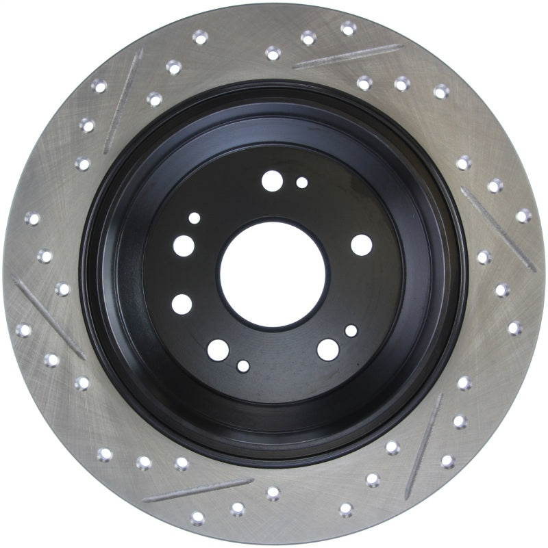 StopTech Slotted & Drilled Sport Brake Rotor