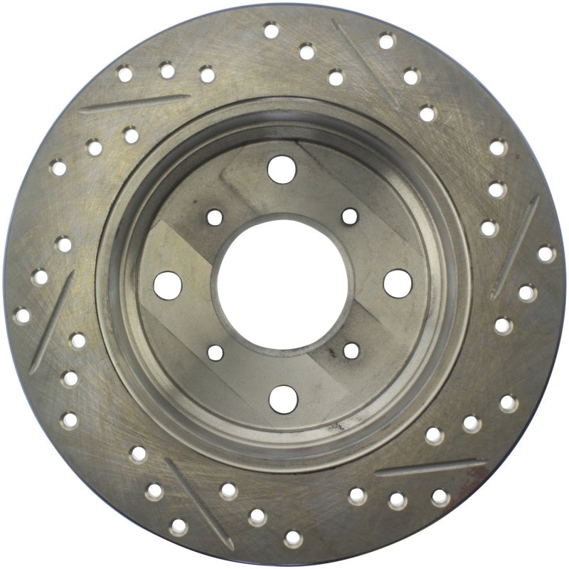 StopTech Slotted & Drilled Sport Brake Rotor