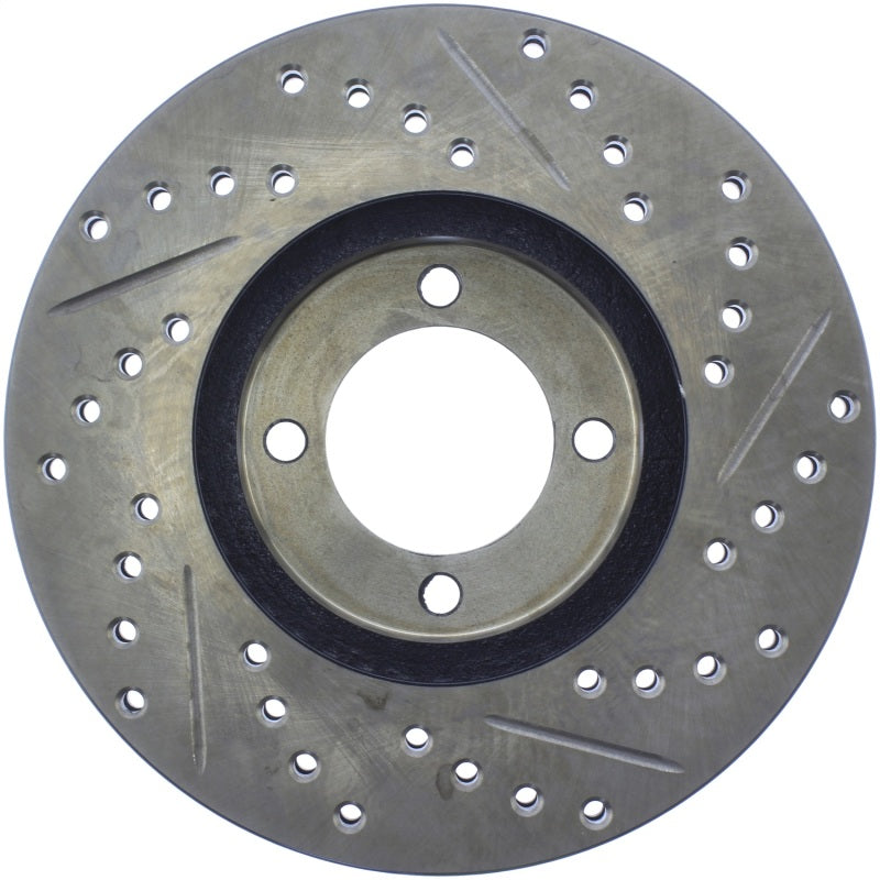 StopTech Slotted & Drilled Sport Brake Rotor