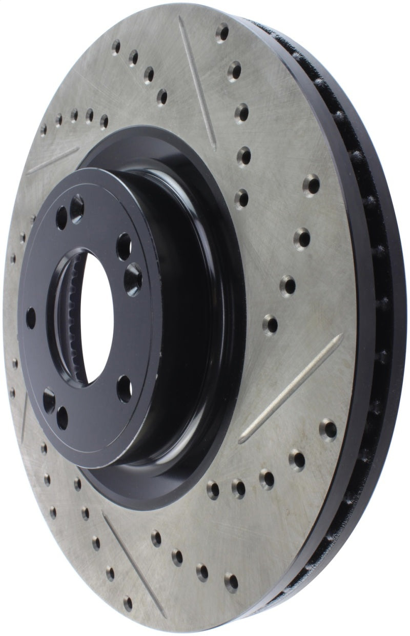 StopTech Sport Drilled & Slotted Rotor - Front Left