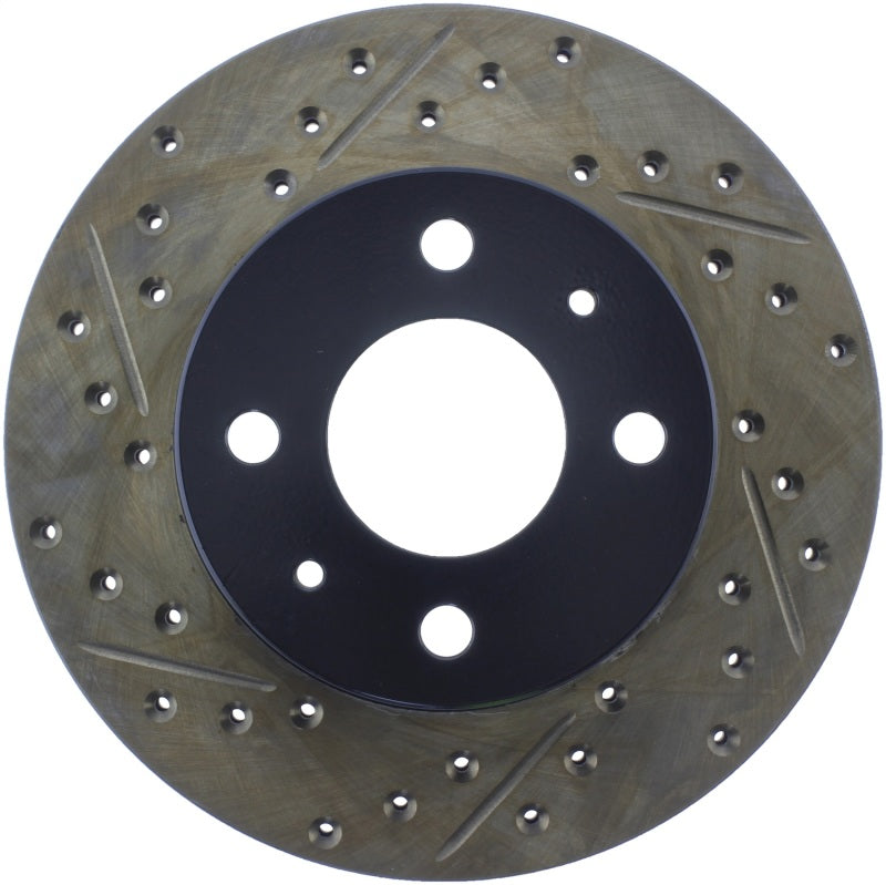 StopTech Slotted & Drilled Sport Brake Rotor