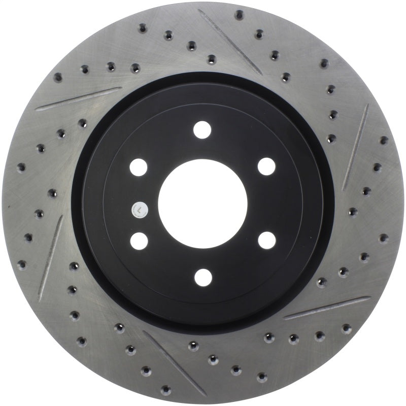 StopTech Slotted & Drilled Sport Brake Rotor