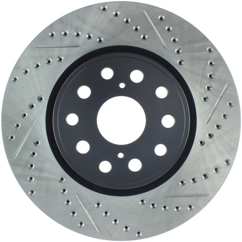 StopTech Slotted & Drilled Sport Brake Rotor