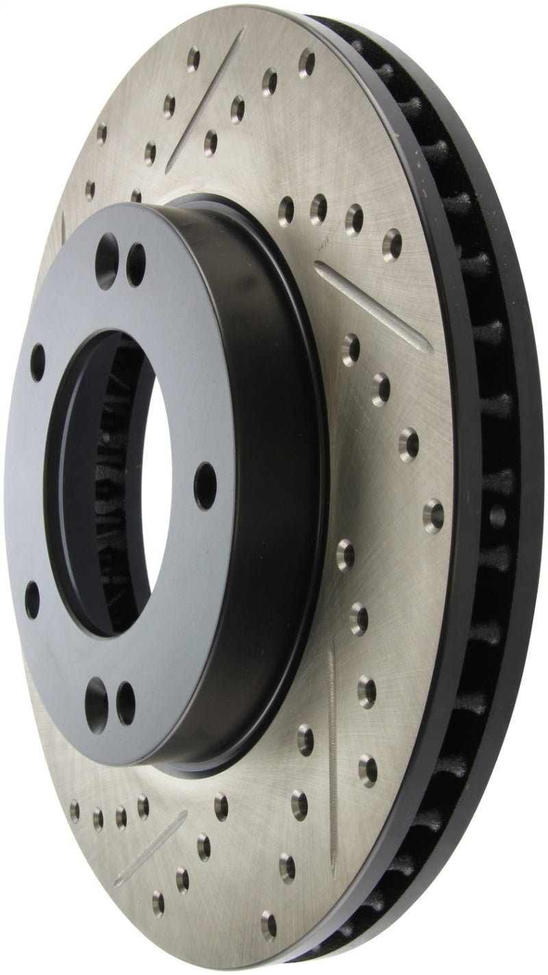 StopTech Slotted & Drilled Sport Brake Rotor