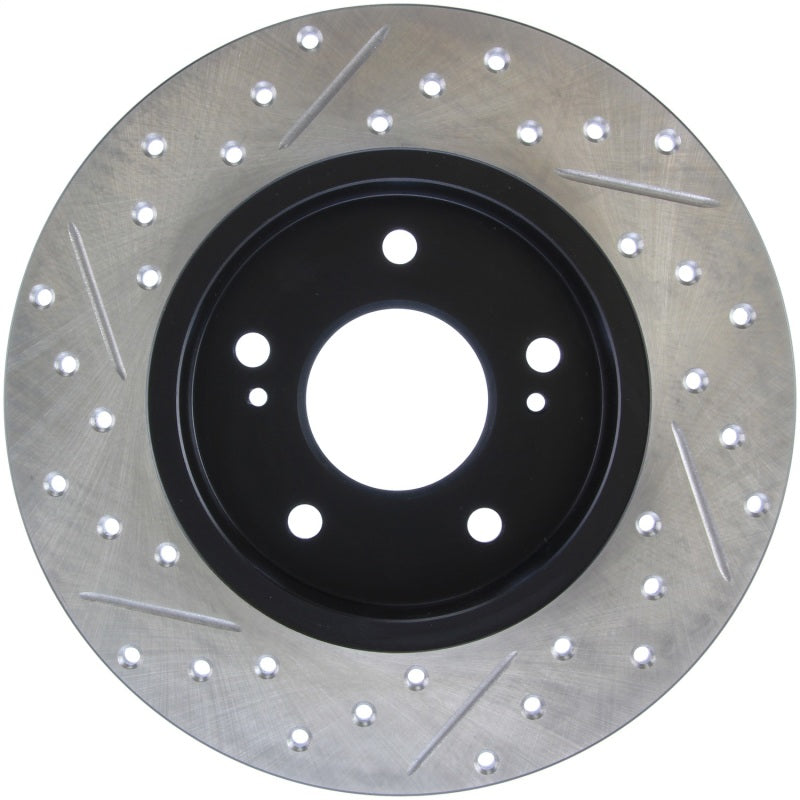 StopTech Slotted & Drilled Sport Brake Rotor