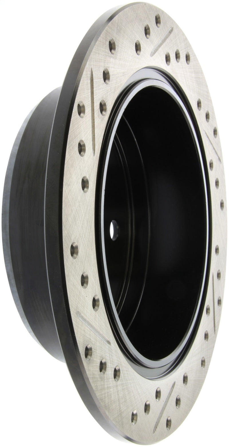 StopTech Slotted & Drilled Sport Brake Rotor