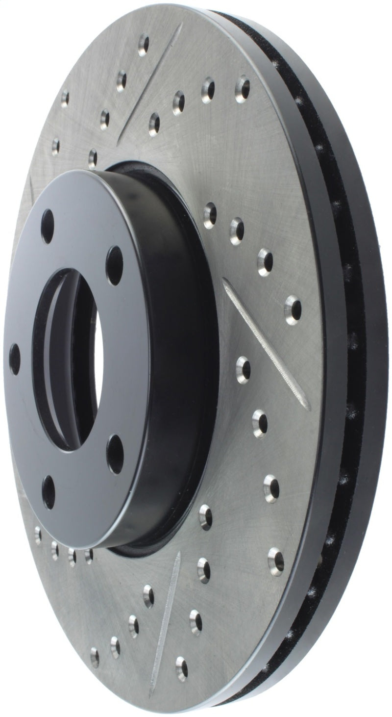 StopTech Slotted & Drilled Sport Brake Rotor