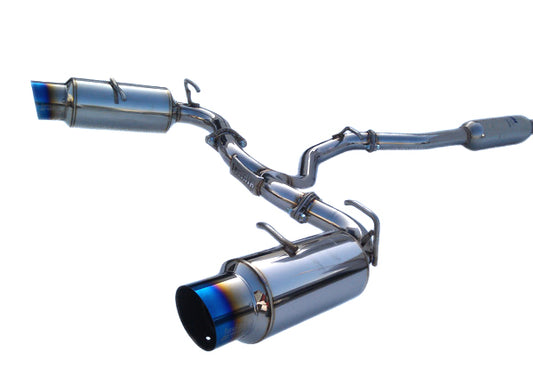 Invidia 12 Scion FRS/BRZ 60mm N1 Polish Tip Cat- Back Exhaust