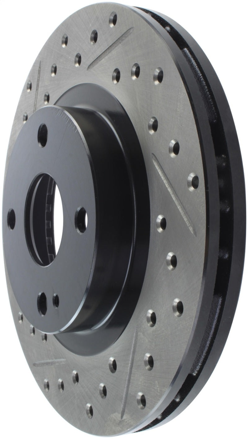 StopTech Slotted & Drilled Sport Brake Rotor