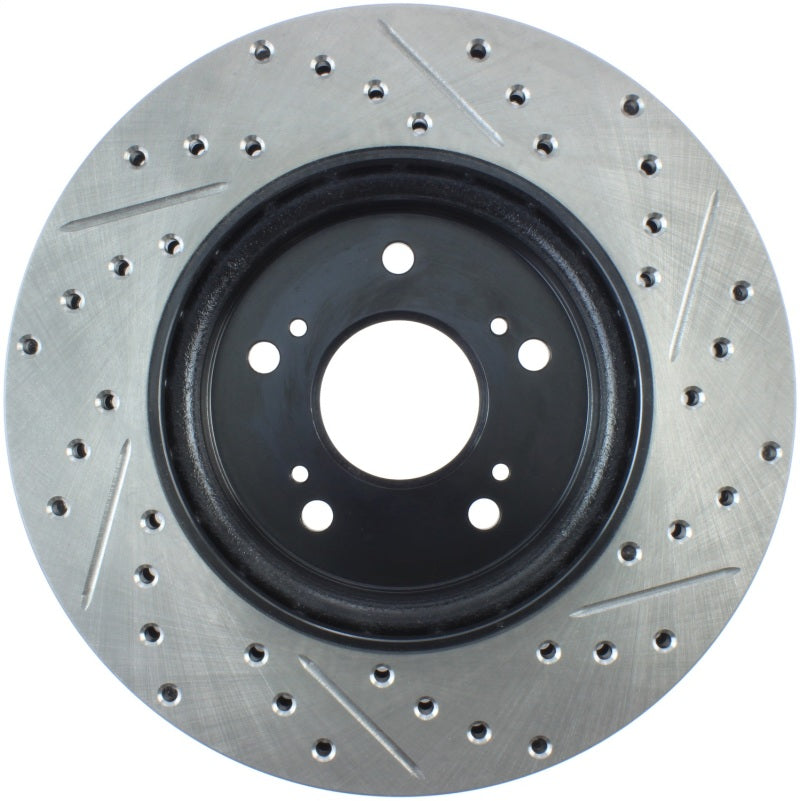 StopTech Slotted & Drilled Sport Brake Rotor