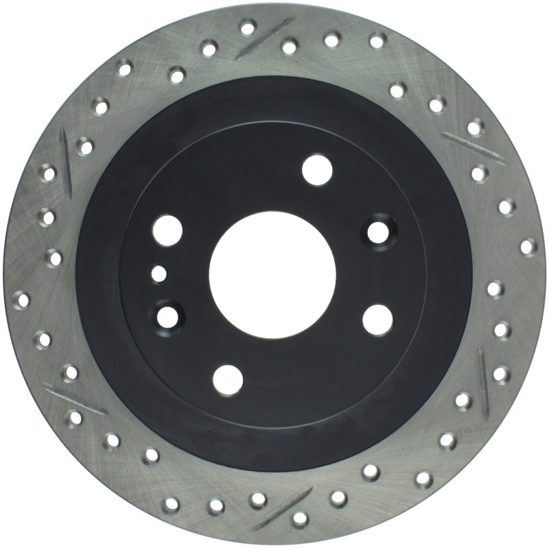 StopTech Slotted & Drilled Sport Brake Rotor