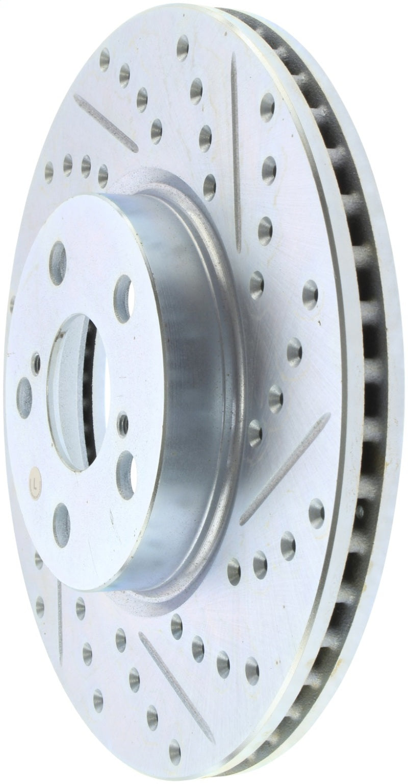 StopTech Select Sport Drilled & Slotted Rotor - Front Right