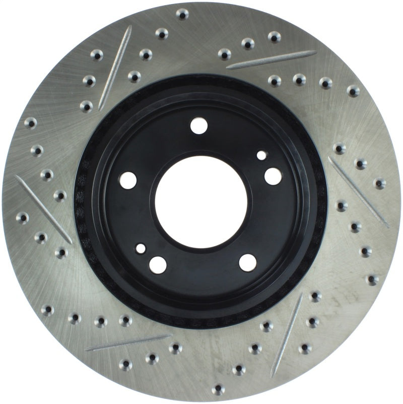 StopTech Slotted & Drilled Sport Brake Rotor