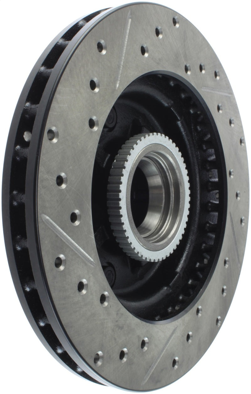 StopTech Slotted & Drilled Sport Brake Rotor