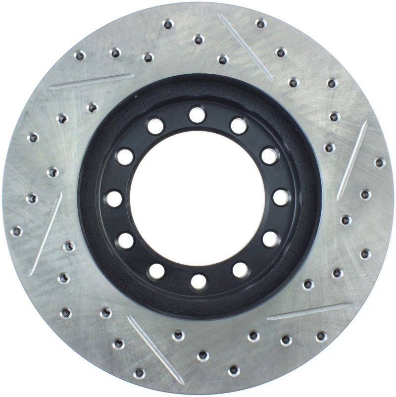 StopTech Slotted & Drilled Sport Brake Rotor