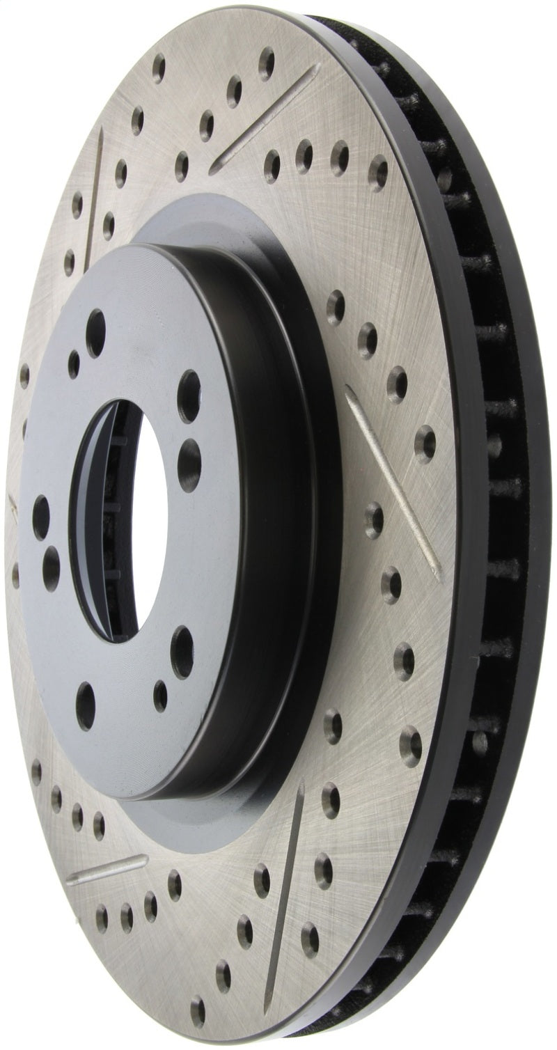 StopTech Slotted & Drilled Sport Brake Rotor