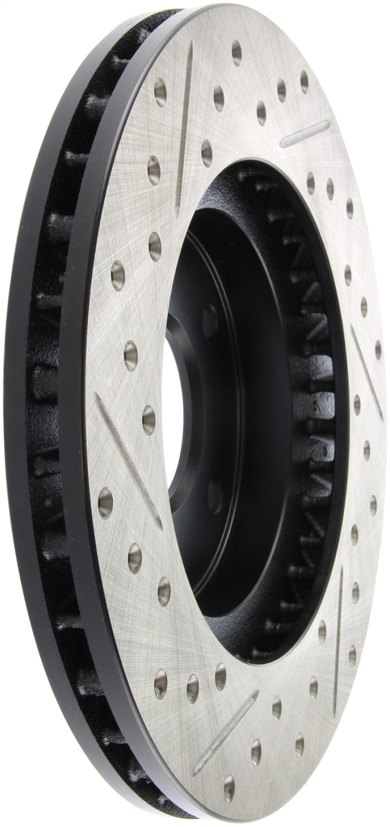 StopTech Slotted & Drilled Sport Brake Rotor