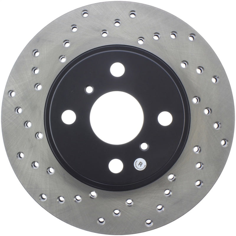 StopTech Toyota MR2 Spyder Drilled Left Right Rotor