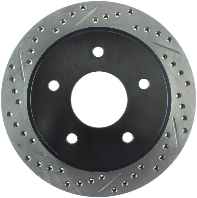 StopTech Slotted & Drilled Sport Brake Rotor